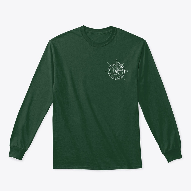 Captain Ash Bacon Logo [White Print]