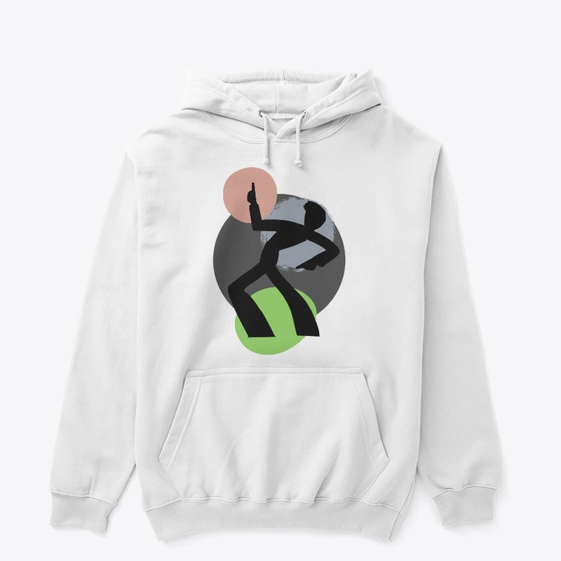 t-shirt dancing man