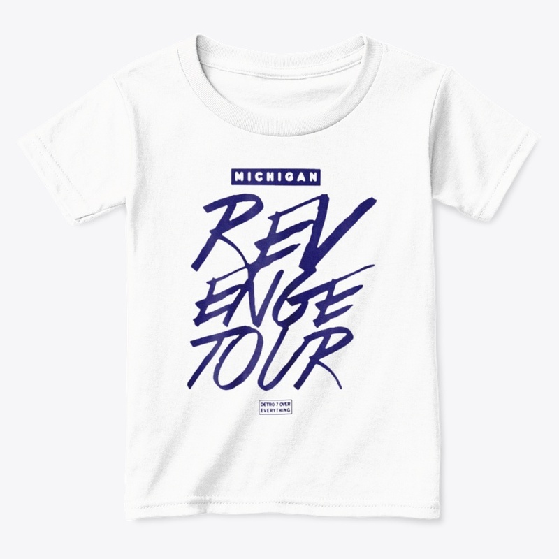 Michigan Revenge Tour Shirt