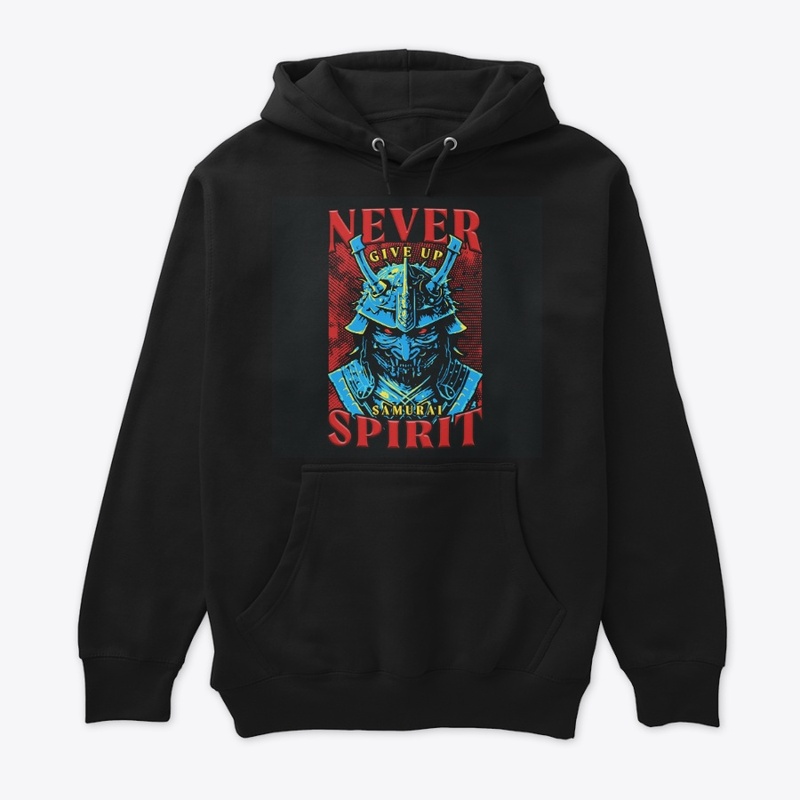 Never Give Up Samurai Spirit