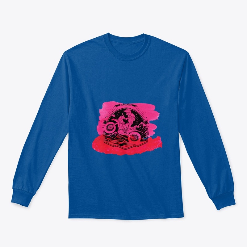 Biker Rider  T-shirt Design