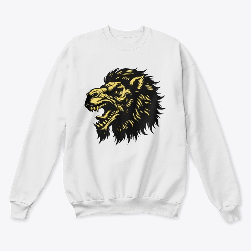 Angry Camel Head Design