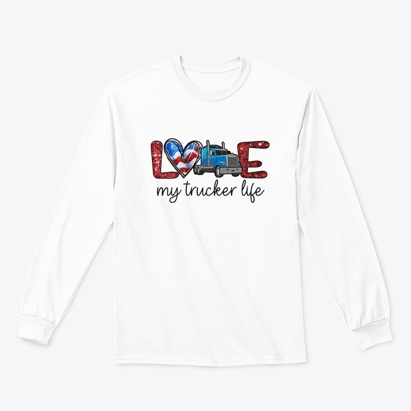 Trucker Love Hoodie
