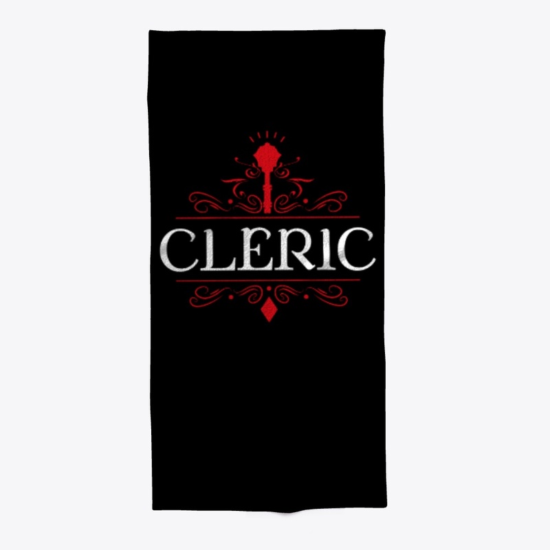 Cleric Character Class Tabletop RPG