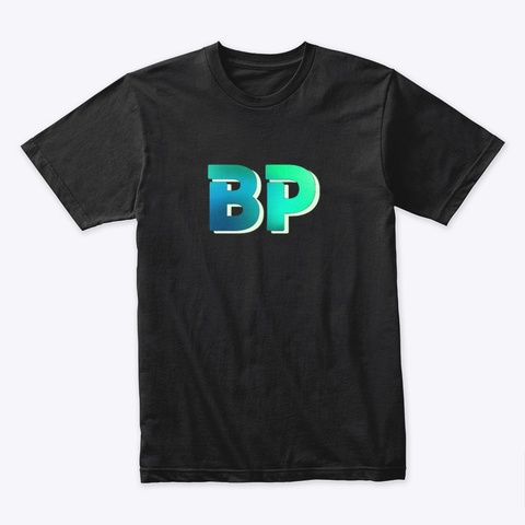 Bp Shirt   Neon Black Maglietta Front