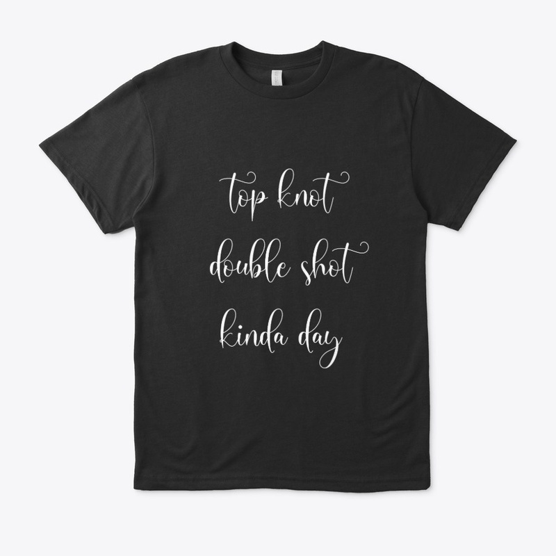 Top knot Double Shot Women Shirt