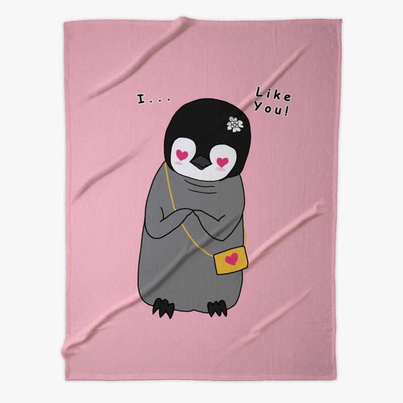 Like You Yeye - Cute Baby Penguin