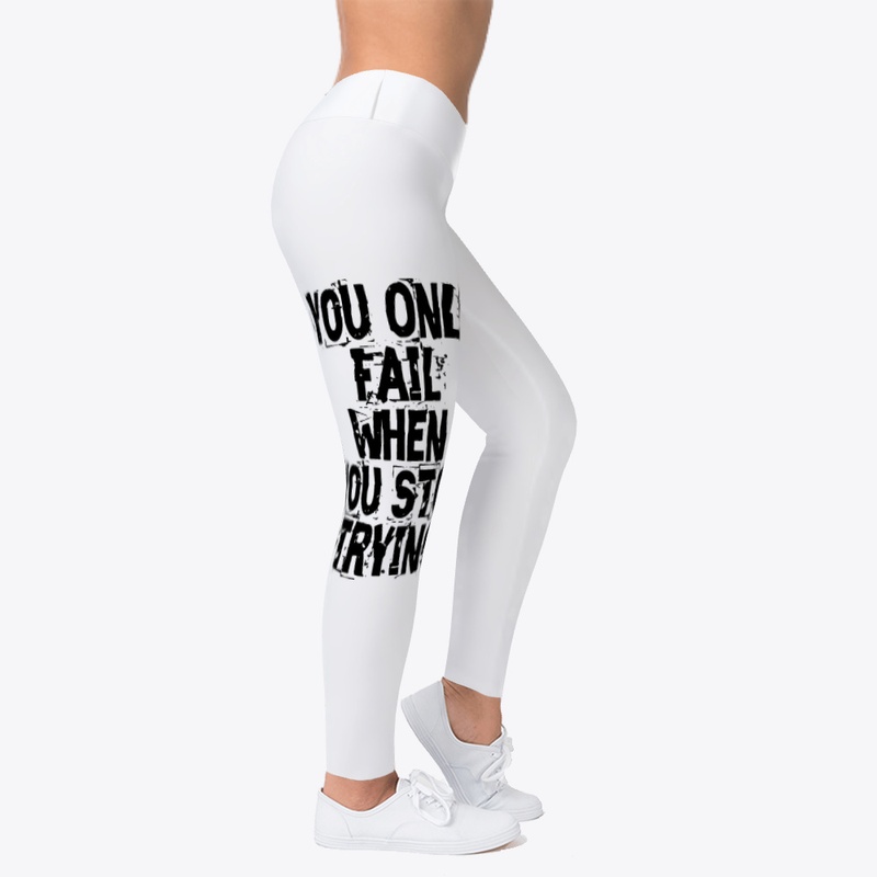Never stop Trying