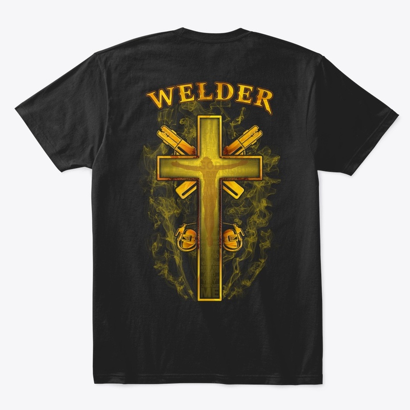 Welder Cross Hoodie