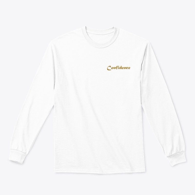 Confidence design teespring pullover