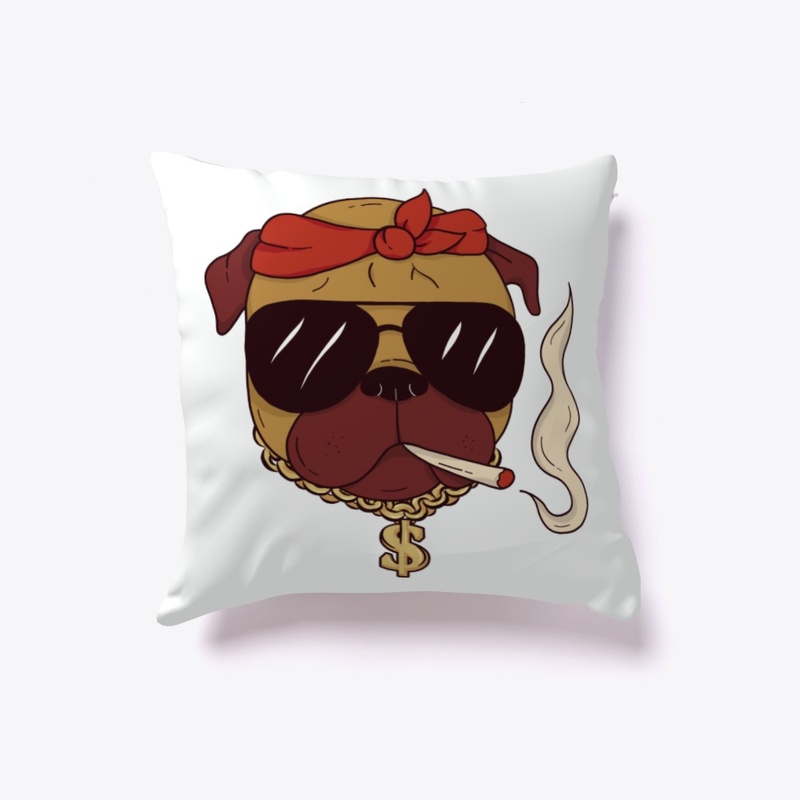 Dog Lover Gifts - Coolest Pug Thug