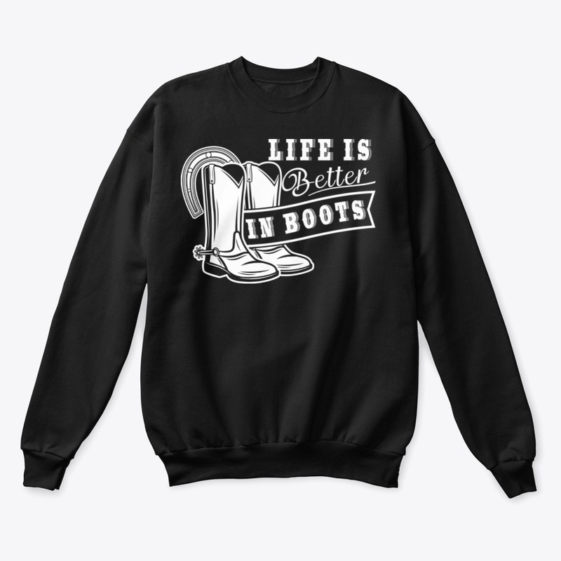 Western Lover - Life Is Better In Boots