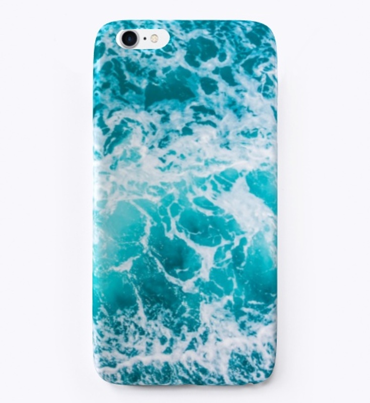 Beautiful Blue Ocean Waves
