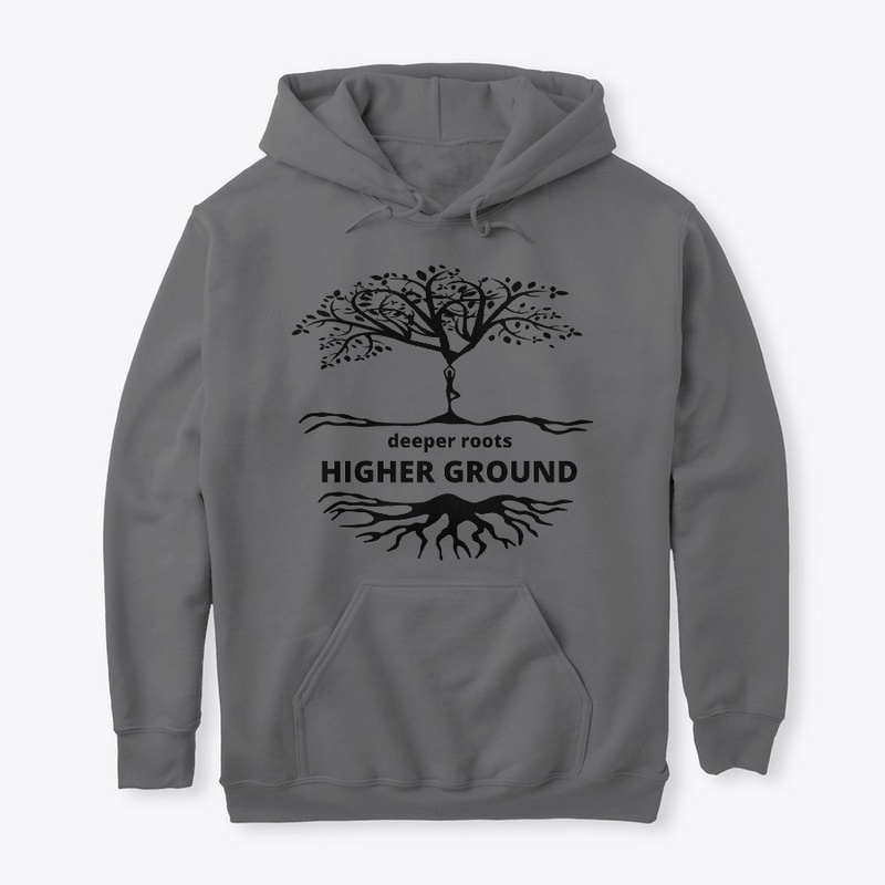 Higher Ground Logo (Black)