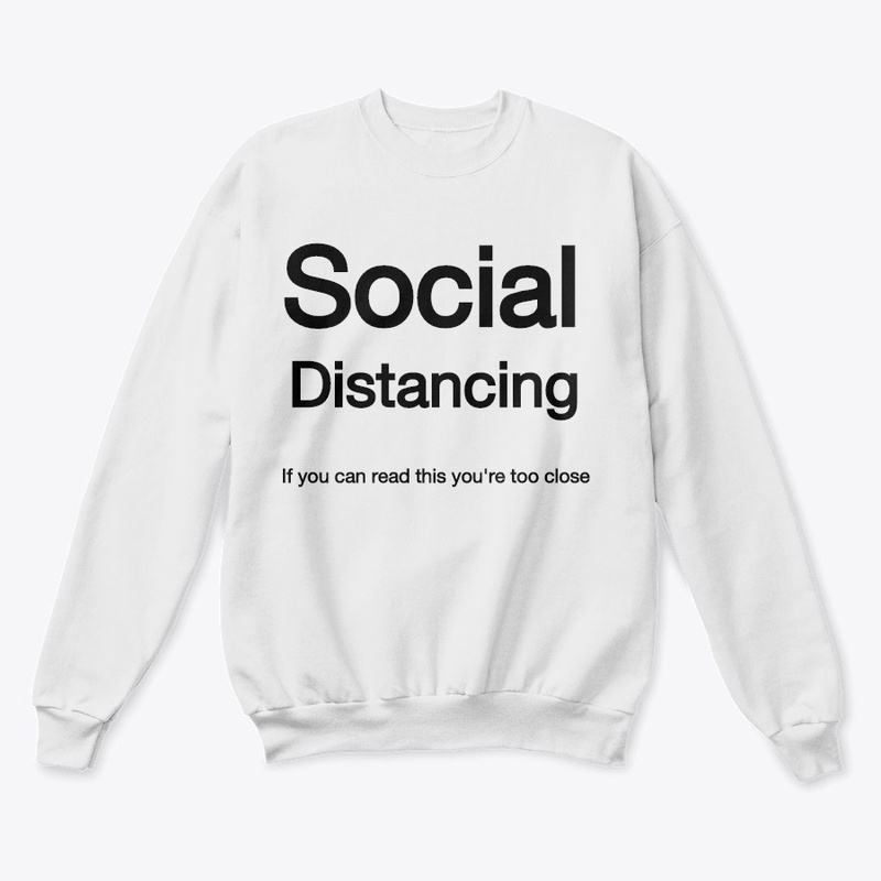 Social distancing trendy shirts 