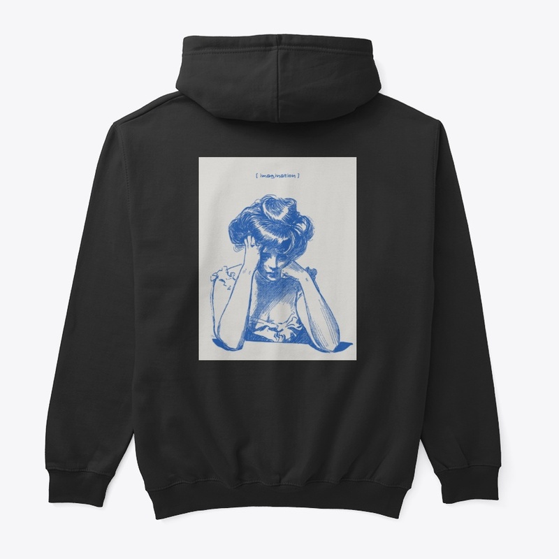 Vintage Imagination Tee – Minimal Art