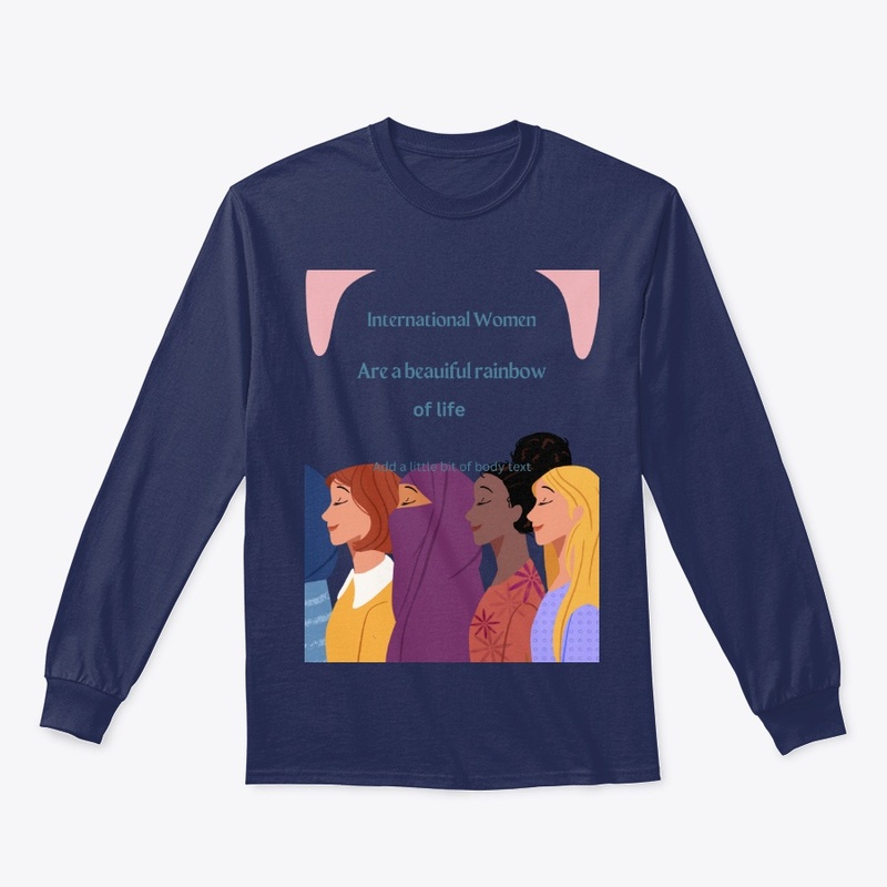 International woman