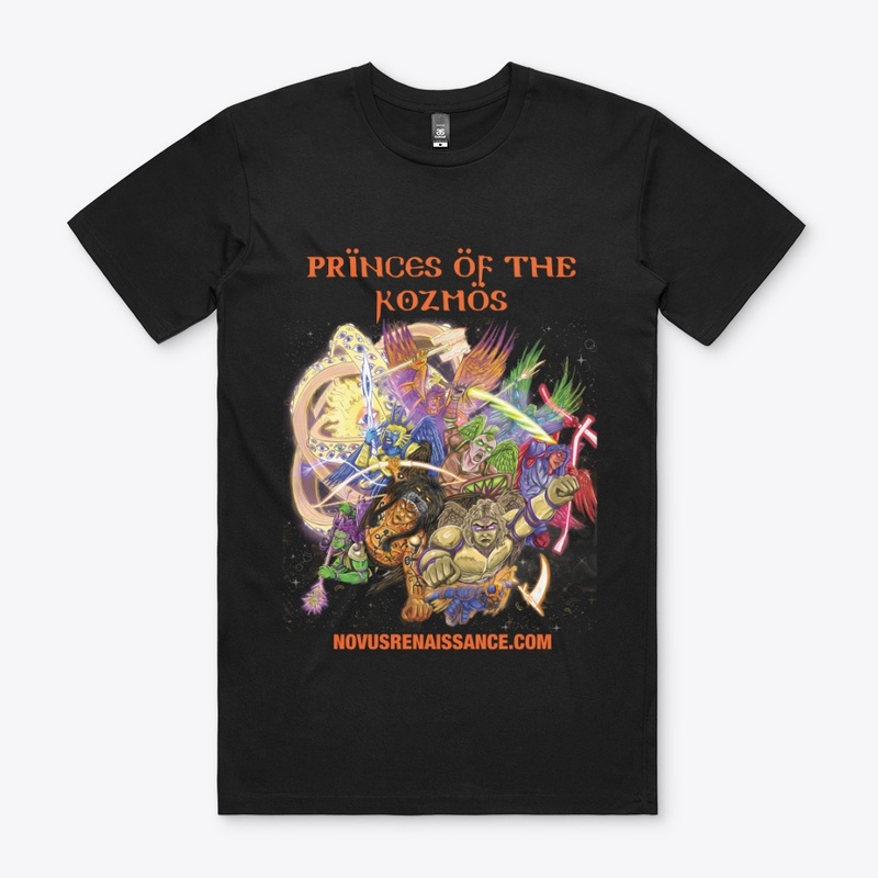 Dor Vahdor's Princes of the Kozmos