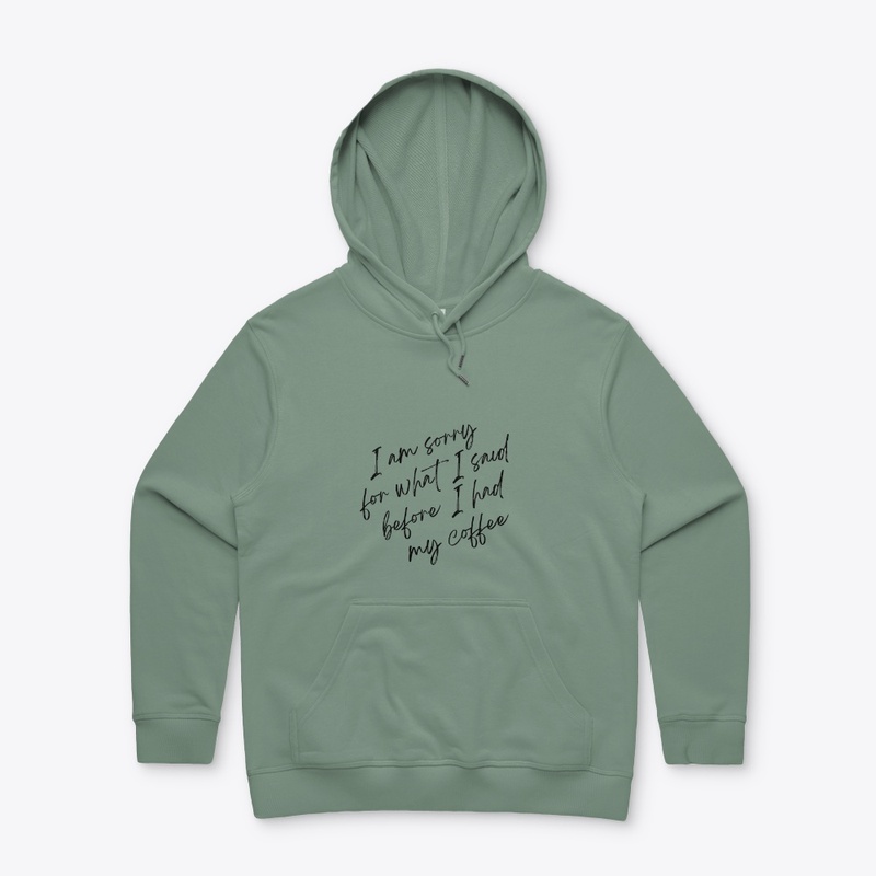 Coffee lovers Hoodie 