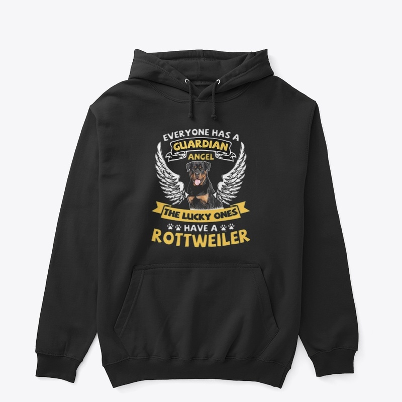 Rottweiler Guardian Angel
