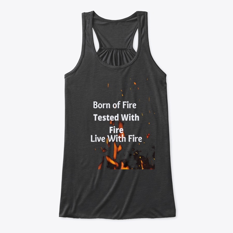 born of fire - strong character