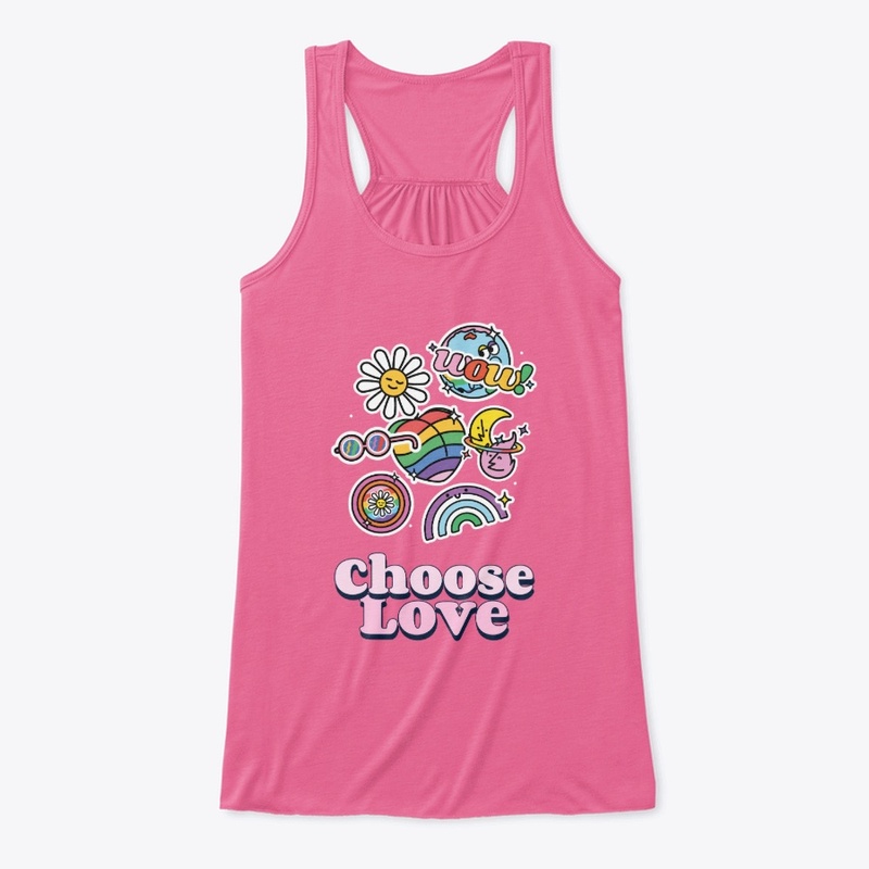 Choose Love LGBTQ Pride T-Shirt