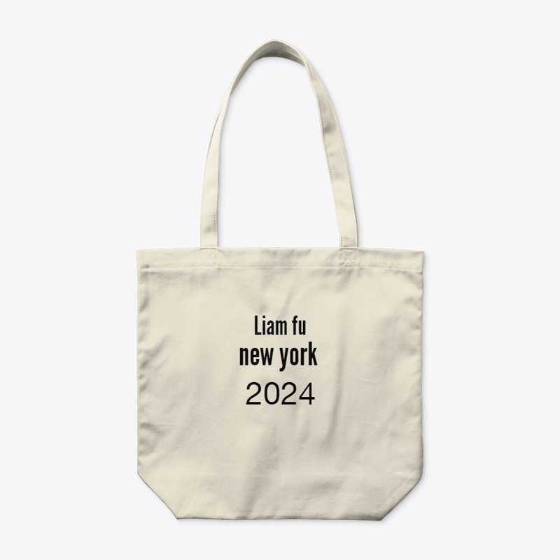 Organic Tote Bag new york