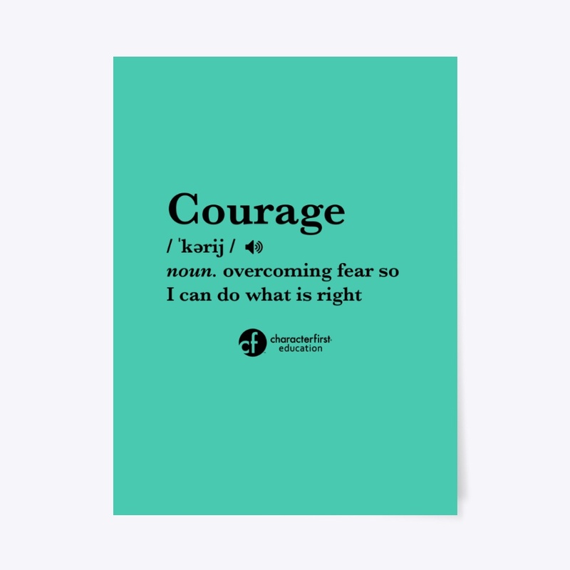 Courage Definition