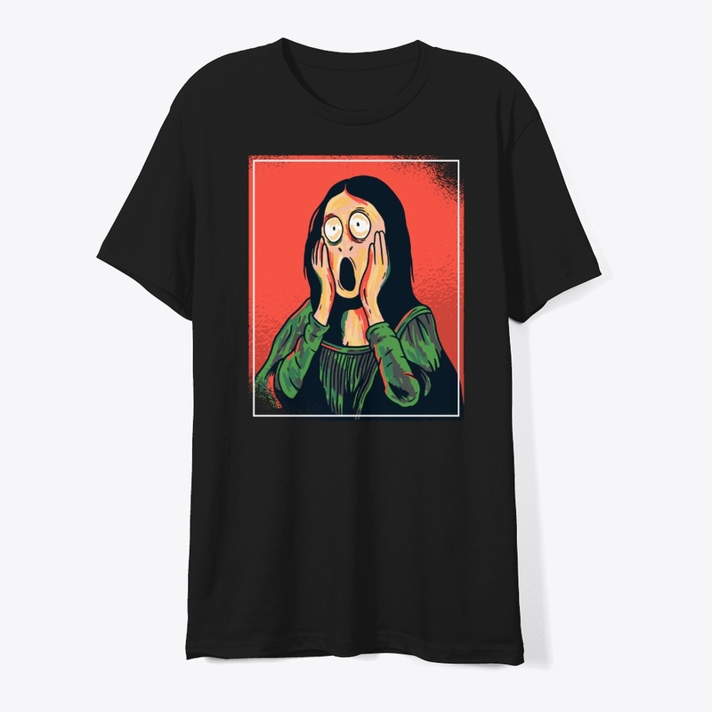 Mona Lisa Scream @DeepPulseBass Tee