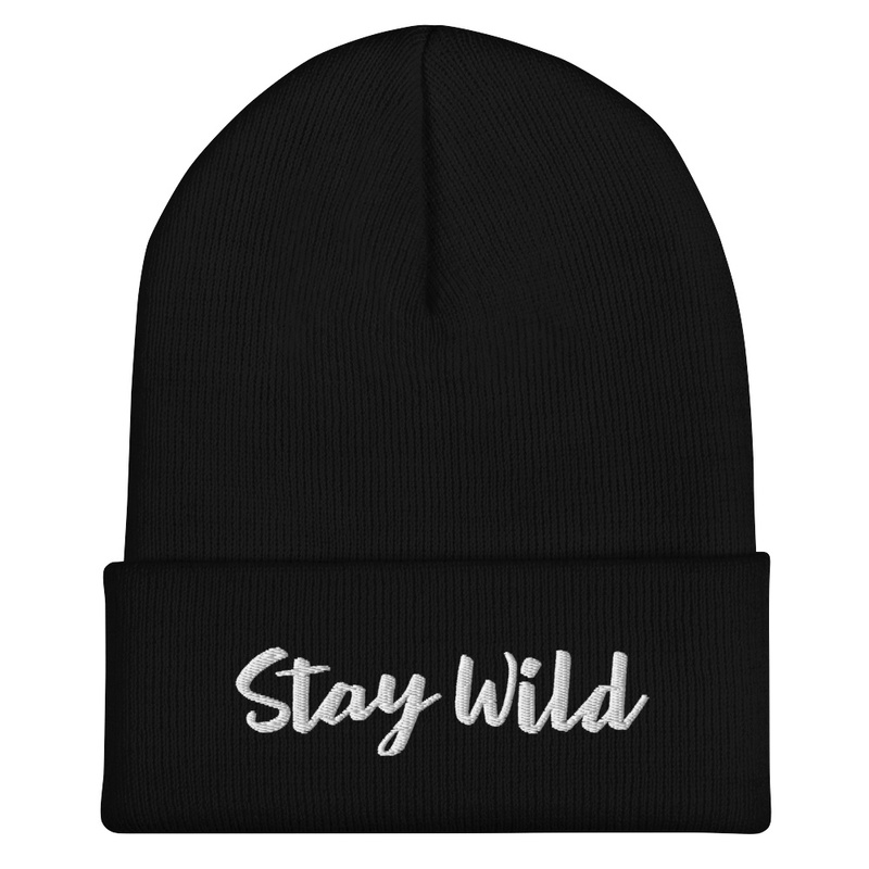 Stay Wild Beanie 