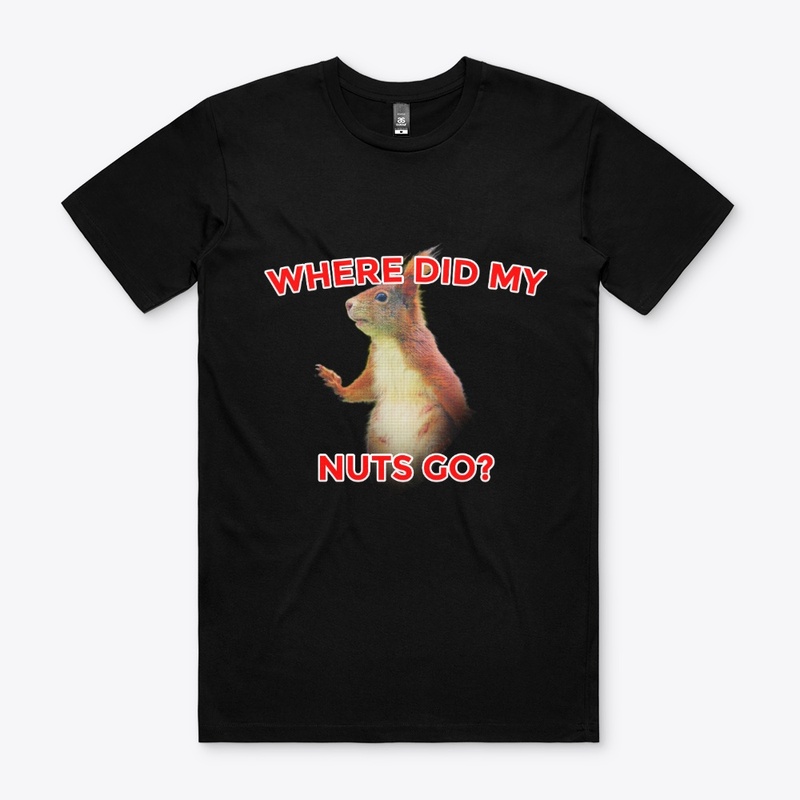 Where did my Nuts go?