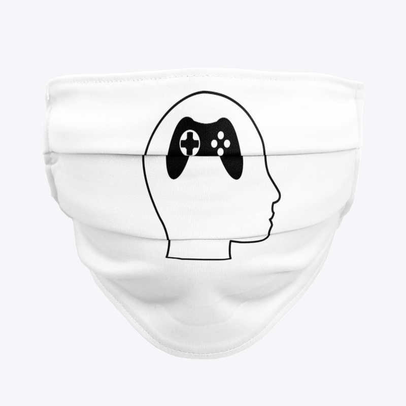 video games always in my mind mask