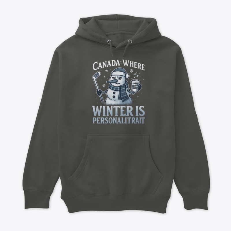 Winter Is My Personality Trait Tee❄️
