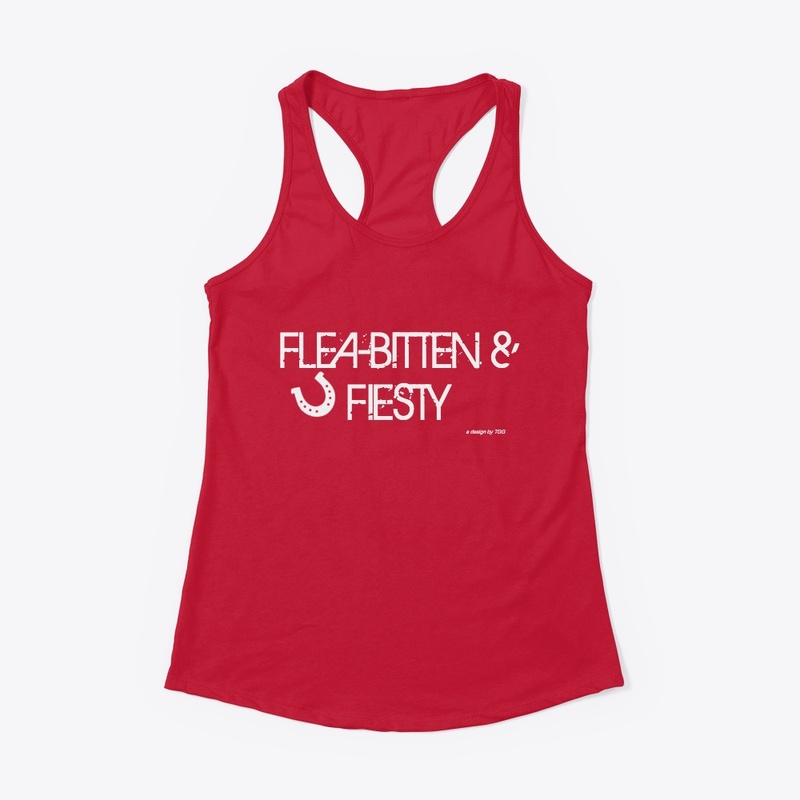 Flea-Bitten and Fiesty (drk)