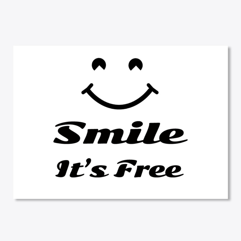 Smile Emoji  inspirational T-Shirt 