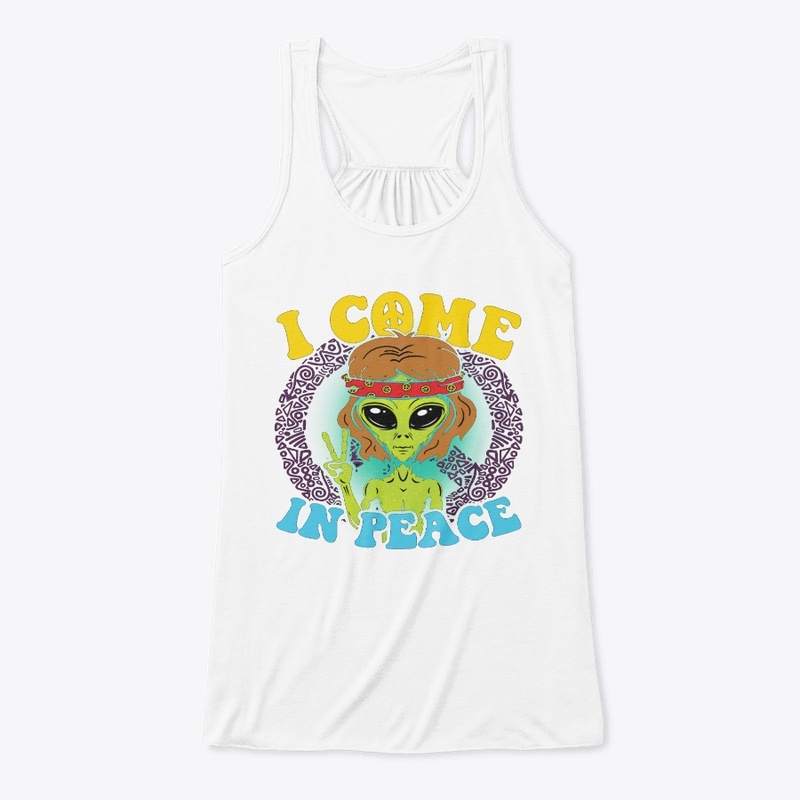 I Came In Peace Alien Gift