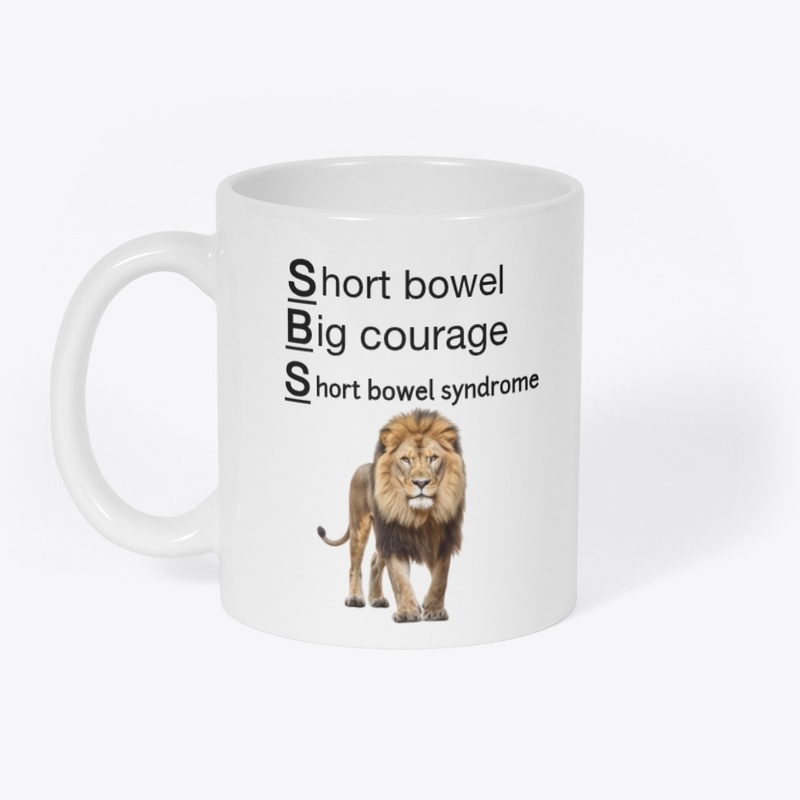 Short on bowel but big on courage