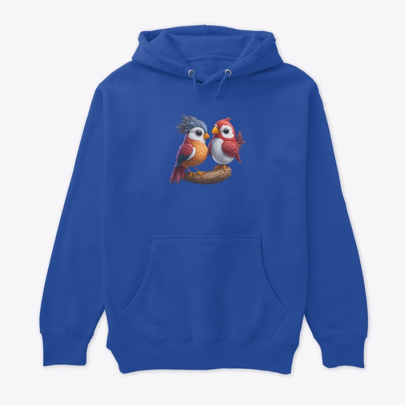 Love Birds on Products