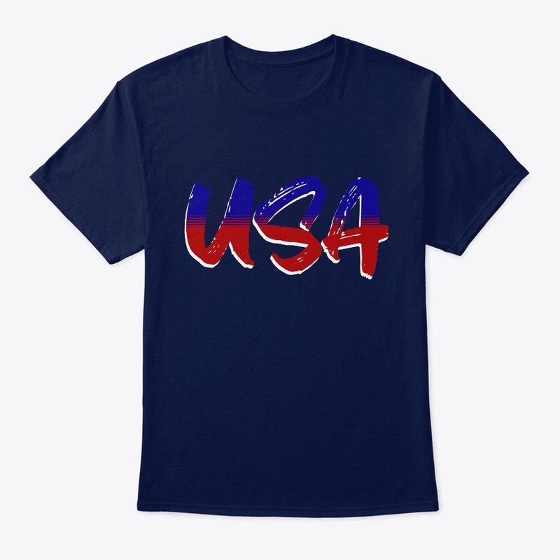 Grunge USA Patriotic Holiday
