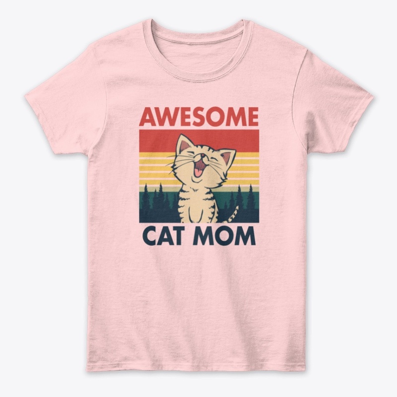 Awesome Cat Mom
