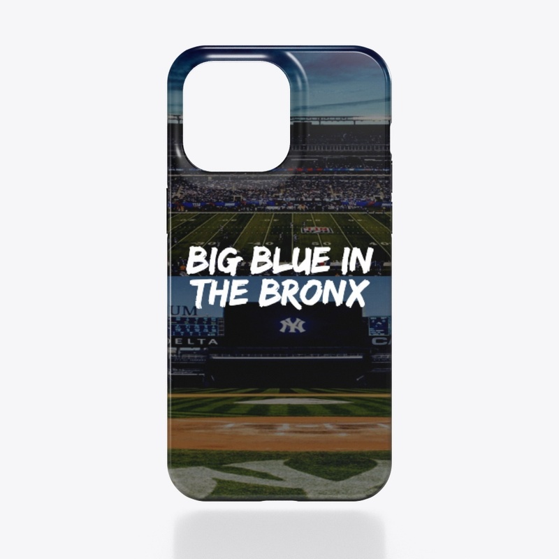 Big Blue In The Bronx iPhone Case!