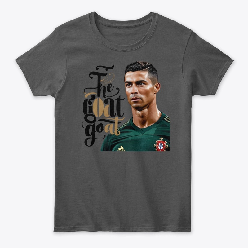 The goat Ronaldo