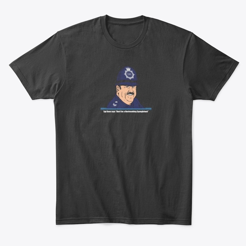 Sgt Dave HS Mens T-shirt 2