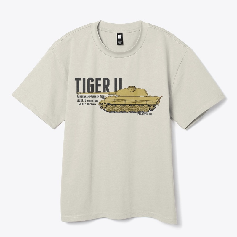 Tiger II Early P T-Shirt