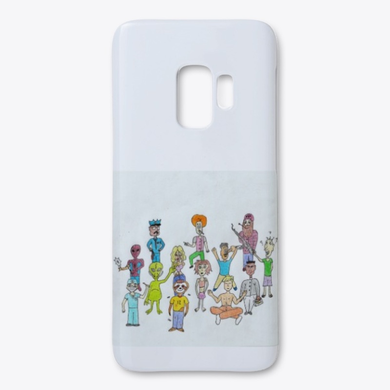 Pinhead Puppet Disasters Track Merch!