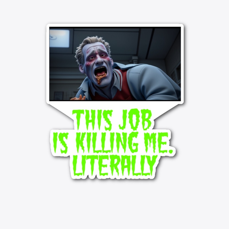 Return Of The Living Dead - This Job