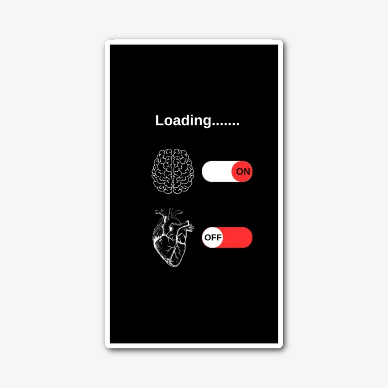 Mind on heart off