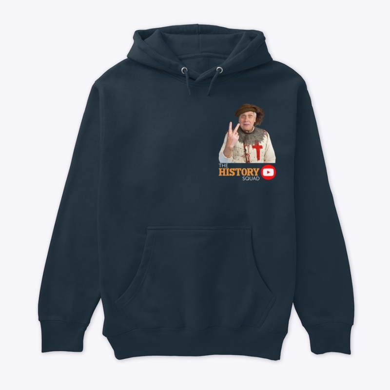 Unisex Hoodie - front and back design