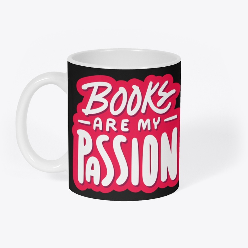 Books Are My Passion Tee