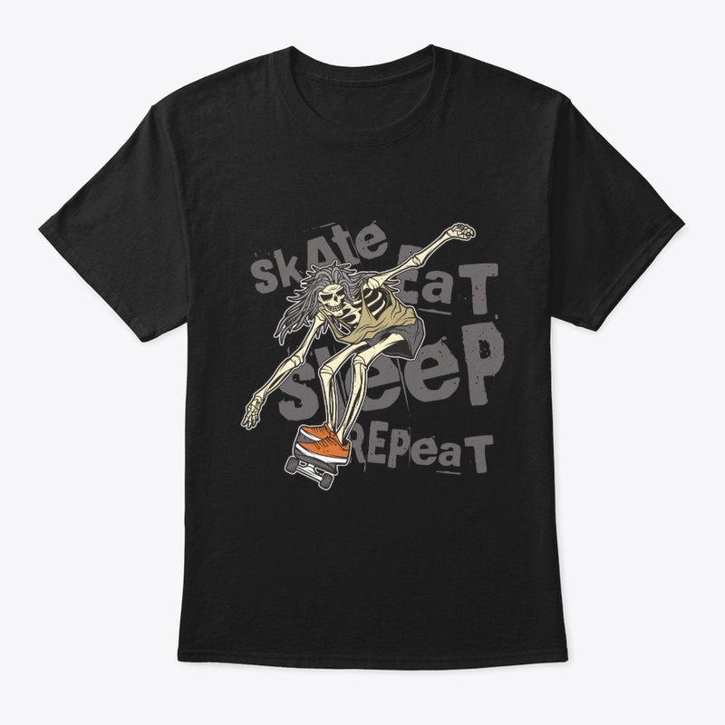 Skate Eat Sleep Reapeat